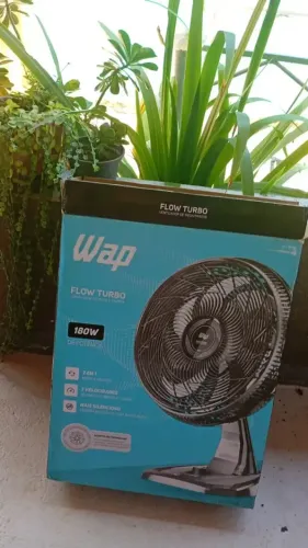 Ventilador Flow Turbo 50 Cm - Novo