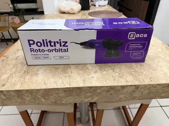 Politriz profissional nova nunca usada