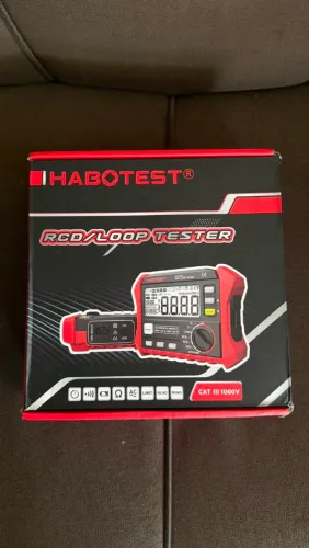 Habotest Teste Instalação Eletrica LCD