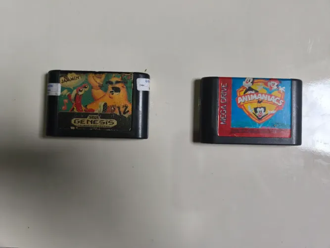 Fitas mega drive 