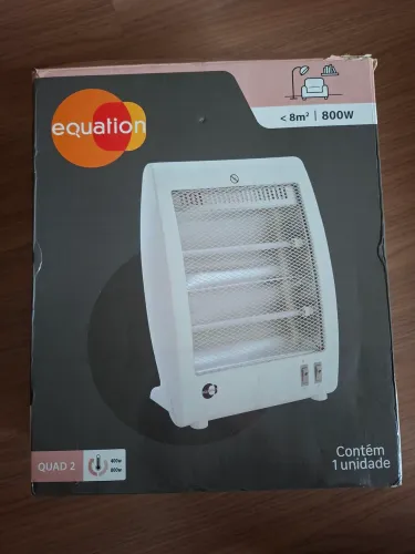 Aquecedor 110V NOVO
