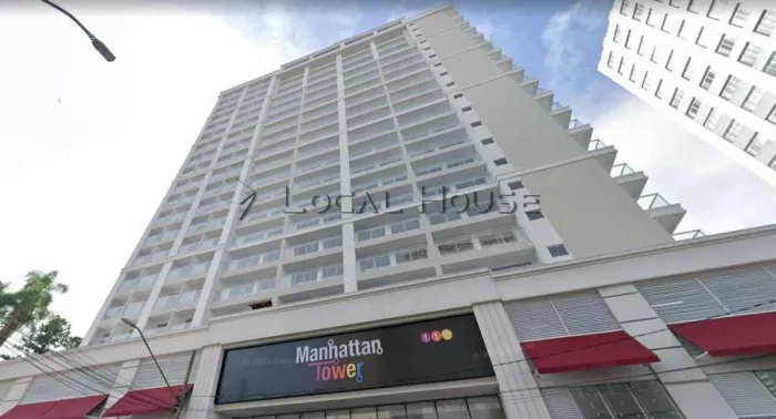 Studio Novo no Centro de Curitiba Manhattan Tower