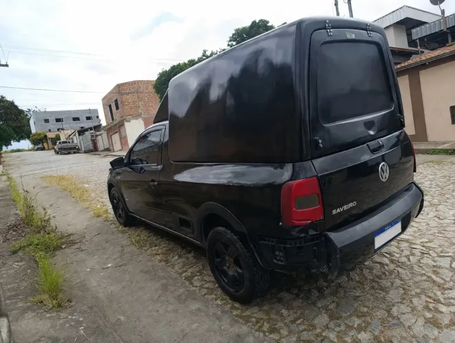 Volkswagen Saveiro 1.6 MI/ 1.6 MI Total Flex 8V (álcool) 2013