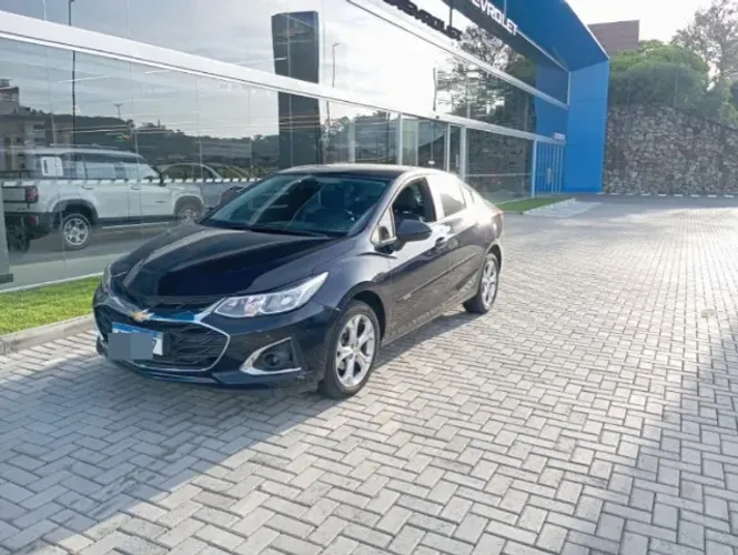 Chevrolet Cruze LT 1.4 16V Turbo Flex 4P Aut. 2022