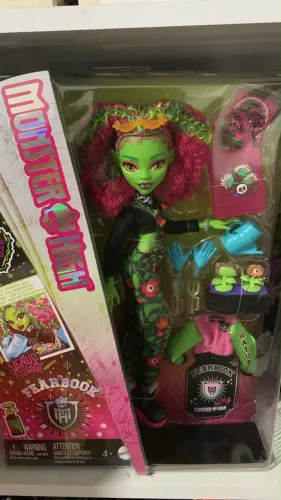 Monster high g3 Vênus fearbook