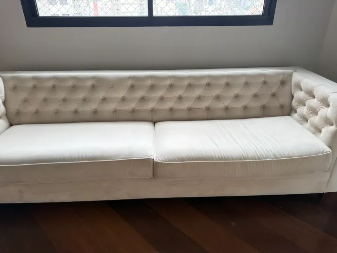 Vendo sofá e poltrona
