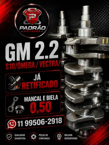 Virabrequim GM 2.2