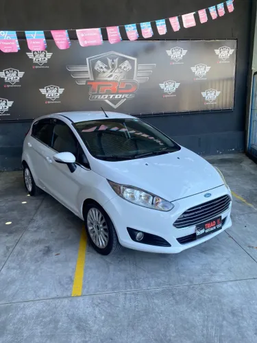 Ford Fiesta Tit./tit.plus 1.6 16V Flex Aut. 2015