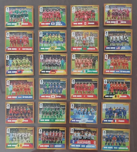Figurinhas Douradas Copa 2026 Mc Donald's