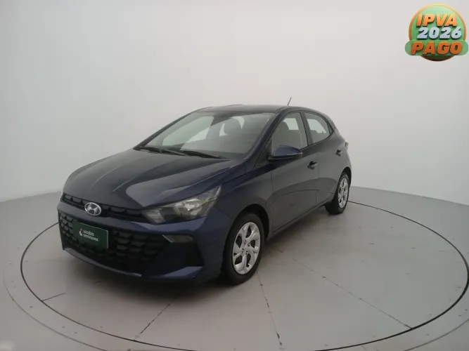 Hyundai HB20 Comfort Plus 1.0 Flex 12V Mec. 2025