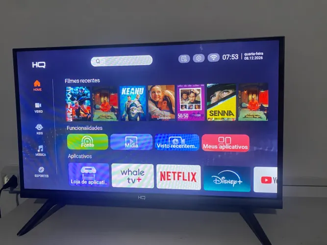 Televisão HQ Smart 32