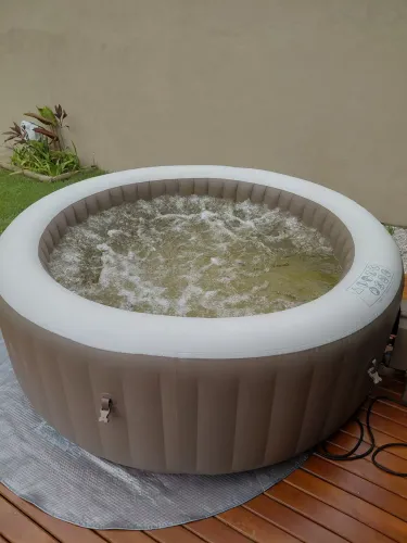 Banheira de hidro - inflavel