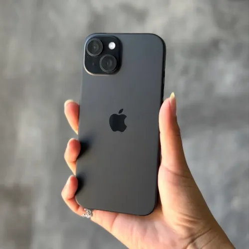 15 preto 128 Gb 98% Garantia Apple até janeiro 2027