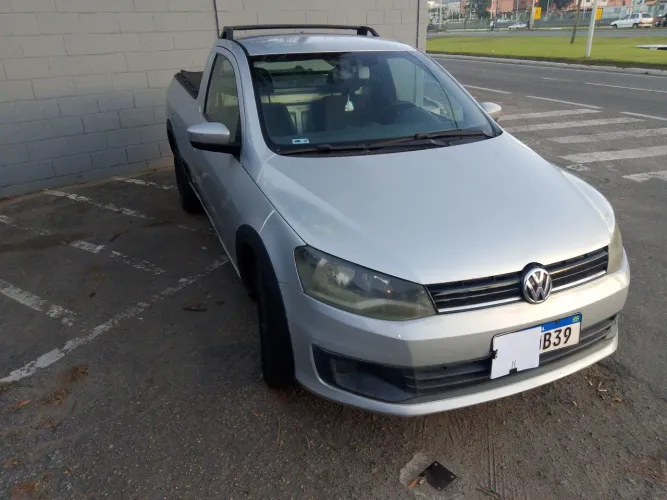 Volkswagen Saveiro 1.6 MI/ 1.6 MI Total Flex 8V (álcool) 2014
