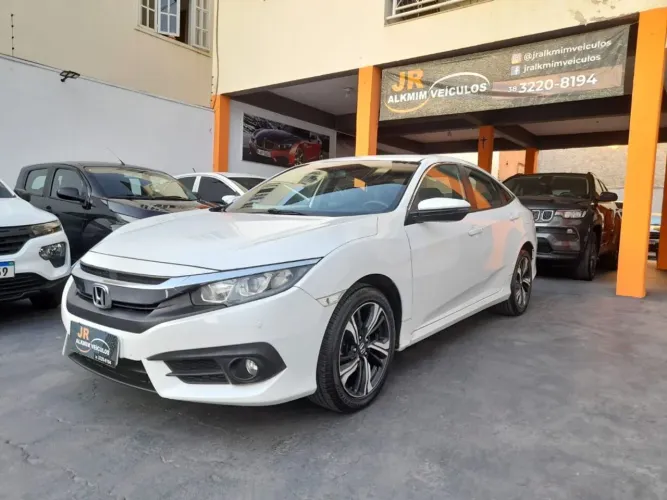 Honda Civic Sedan EXL 2.0 Flex 16V Aut.4p 2017