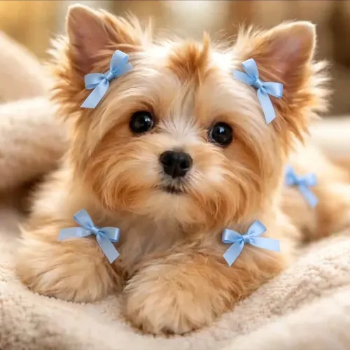 Lindos menino micro yorkshire golden
