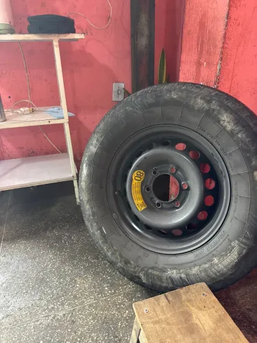 Aro 16 pra s10 com pneu 
