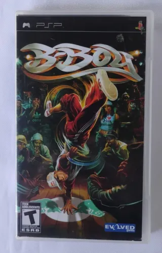B-Boy PSP(Sem o Jogo)