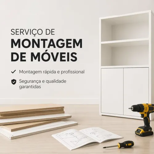 Montagem e Desmontagem de Móveis em Sinop