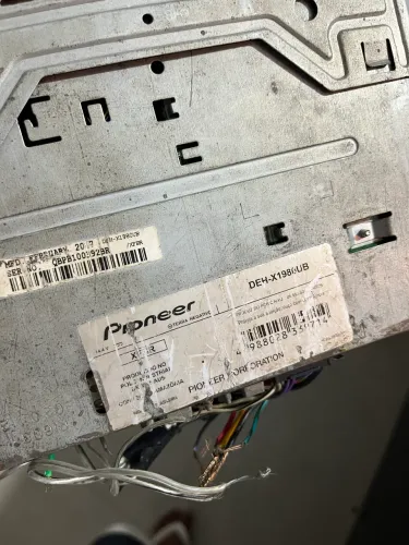 Pioneer DHE-X1980UB