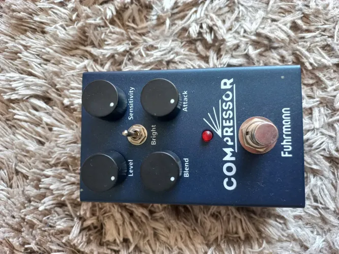 Compressor guitarra e baixo