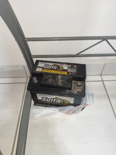 Vendo bateria 50ah usada