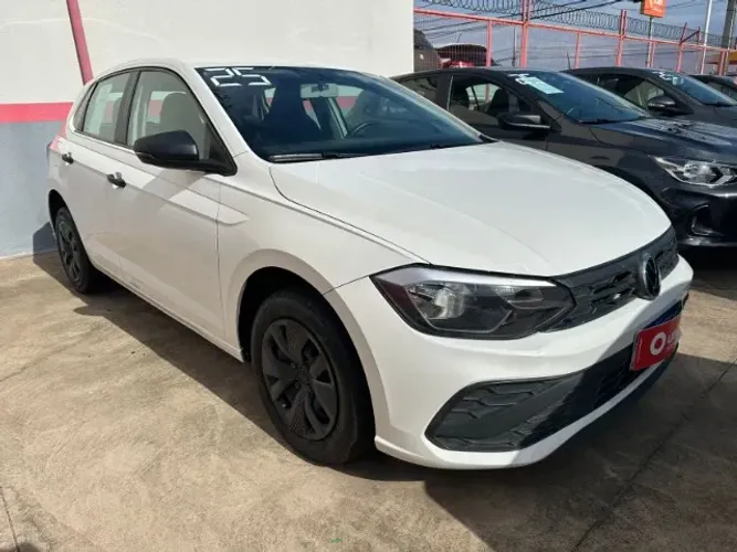 Volkswagen Polo Track 1.0 Flex 12V 5P 2025