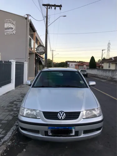 Volkswagen Gol Geração III 1.0 MI 8V Gasolina Mec. 2P 2003