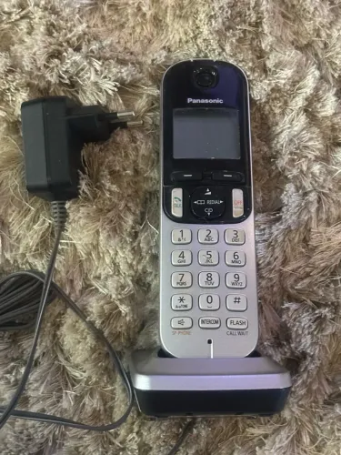 Telefone Sem Fio Panasonic DECT 6.0 com Identificador - Seminovo