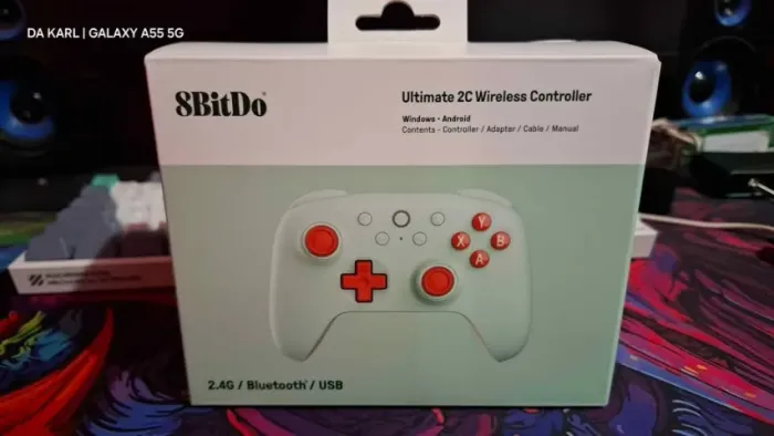 Gamepad/Controle para celular e PC *8BitDo - New Ultimate 2C* (Novo)