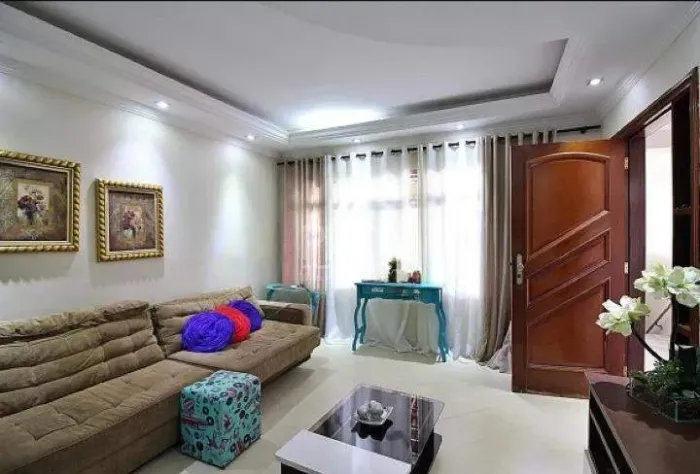 Casa Assobradada à venda, 3 quartos, 1 suíte, 5 vagas, Assunção - São Bernardo do Campo/SP
