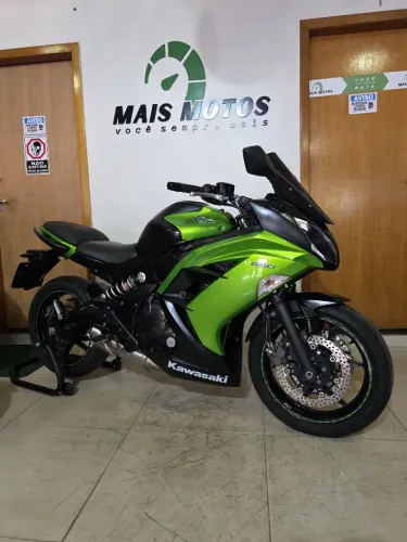 Kawasaki Ninja 650R 2014 !!!