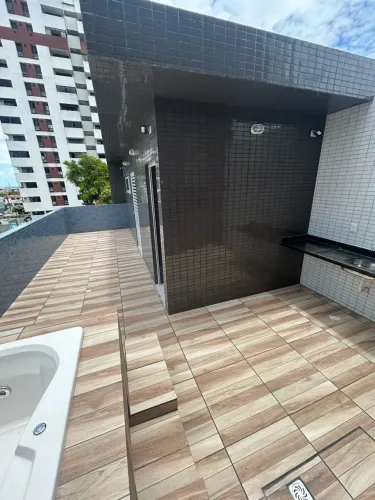 Cobertura Duplex Bairro dos Estados C/95m² Sendo 67m² + 31,86m² 2 quartos, 1 Suíte