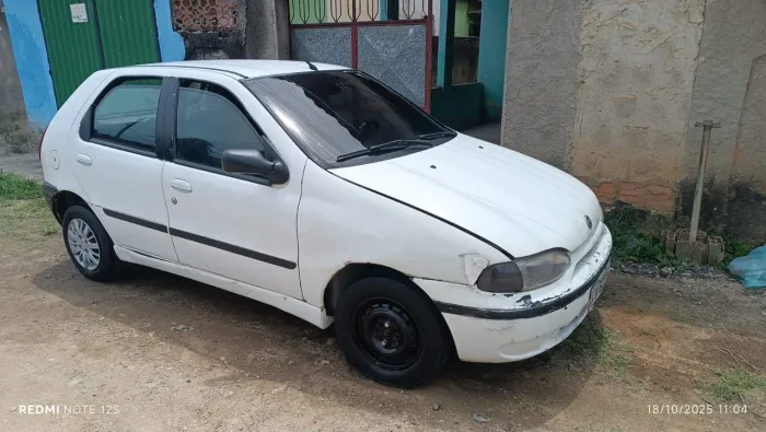 Fiat Palio 1.6 MPI 16V 4P 1997
