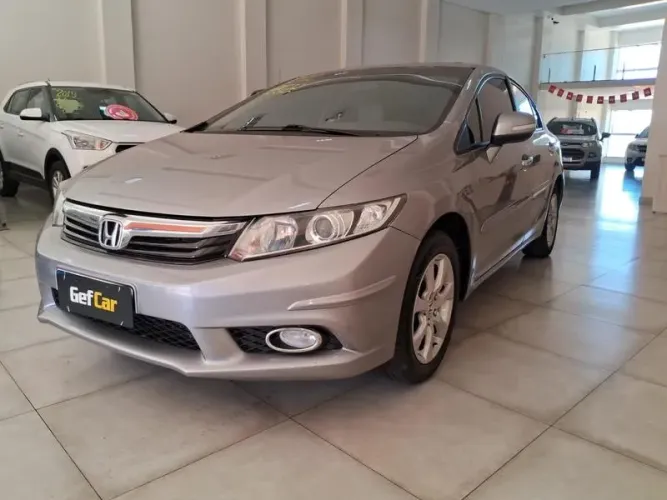 Honda Civic Sedan EXS 1.8/1.8 Flex 16V Aut. 4P 2012