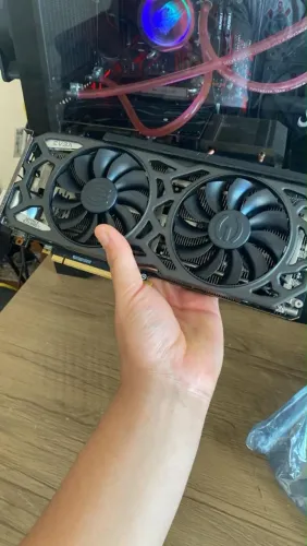 Placa de vídeo 1080 TI