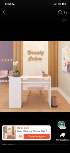 Vendo mesa nail designer 