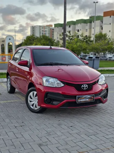 Toyota Etios X 1.3 Flex 16V 5P Mec. 2018