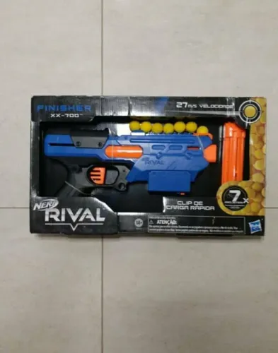Nerf Rival finisher xx-700 nova e lacrada