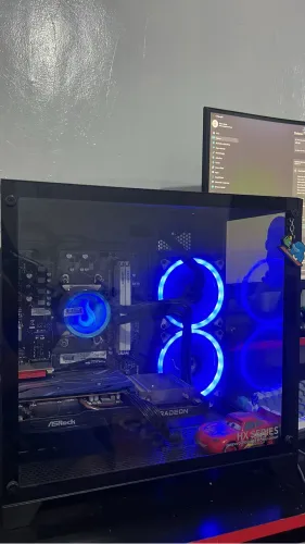 PC GAMER COMPLETO + MONITOR CURVO SAMSUNG ODYSSEY G5