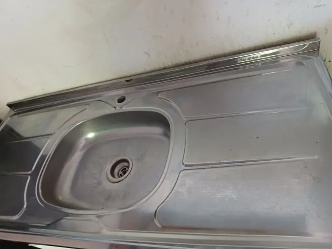 Pia de Cozinha em Aço Inox