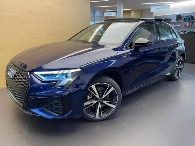 Audi A3 Sportback S-line 2.0 TFSI S-tronic 2023