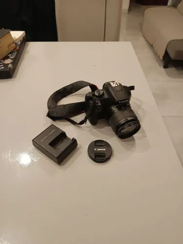 Camera profissional Canon EOS Rebel t6