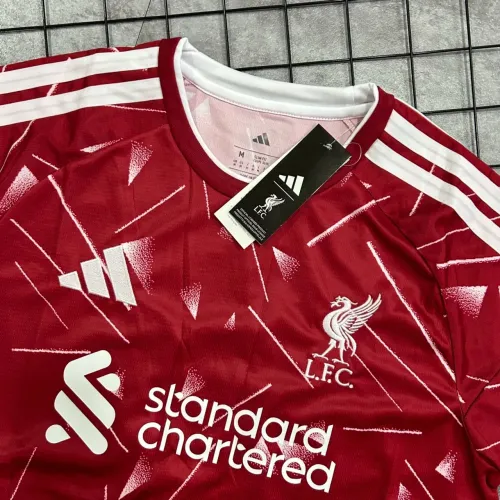 Camisa Adidas Liverpool Home 26/27 Torcedor