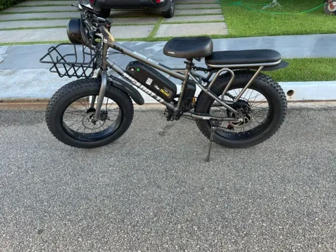 Bicicleta eletrica TWO DOGS 750W Big Foot
