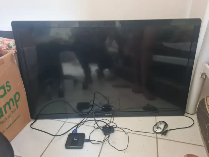 TV Philips 50 polegadas 