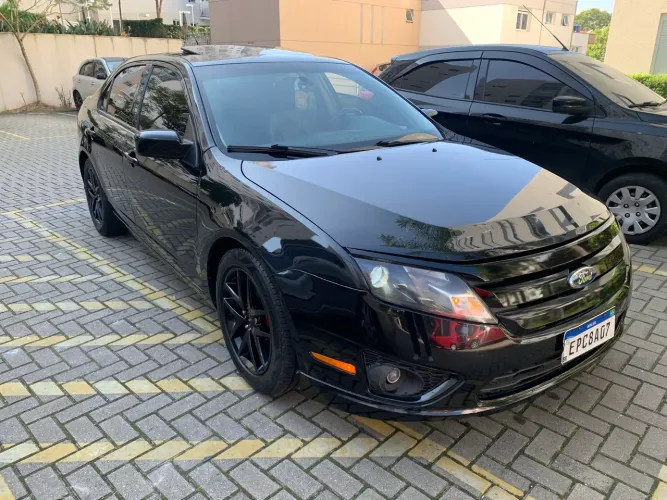Ford Fusion SEL 2.5 16V 173cv Aut. 2010