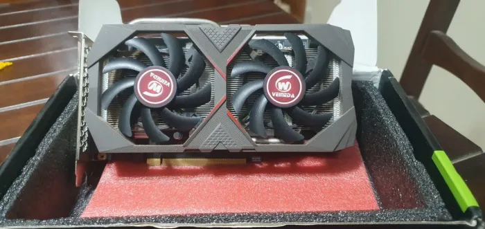 Placa de vídeo GTX 1660 Super