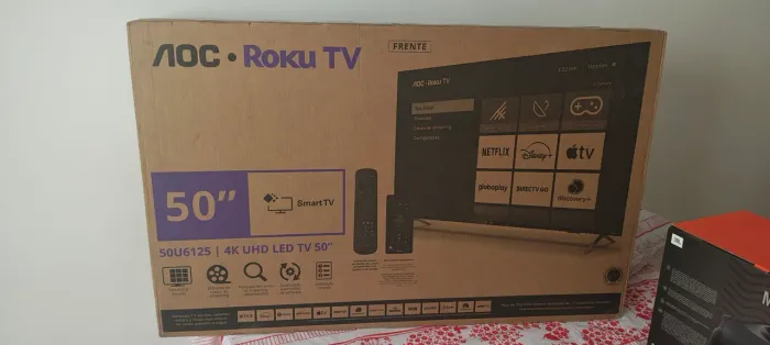 TV Smart 50 polegadas Lacrada!