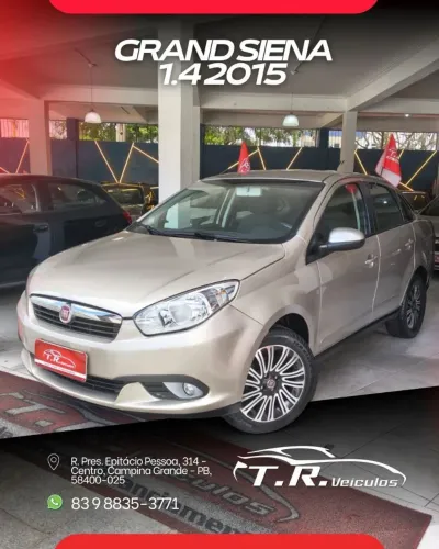 Fiat Grand Siena Attrac. 1.4 EVO F.flex 8V 2015